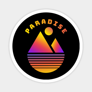 Paradise Land Magnet